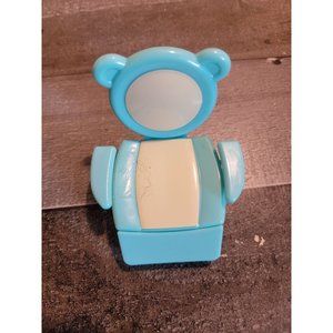 Blue bear dentist‎ chair doll toy accessory